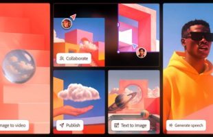 Adobe Photoshop et les nouveautés du Adobe MAX 2025. // Source : Numerama
