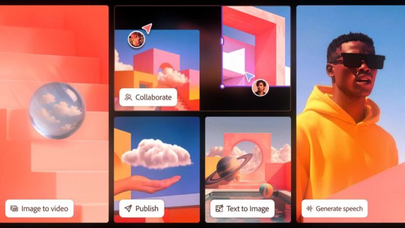 Vous allez pouvoir utiliser nano-banana dans Photoshop et générer de la musique dans Premiere Pro