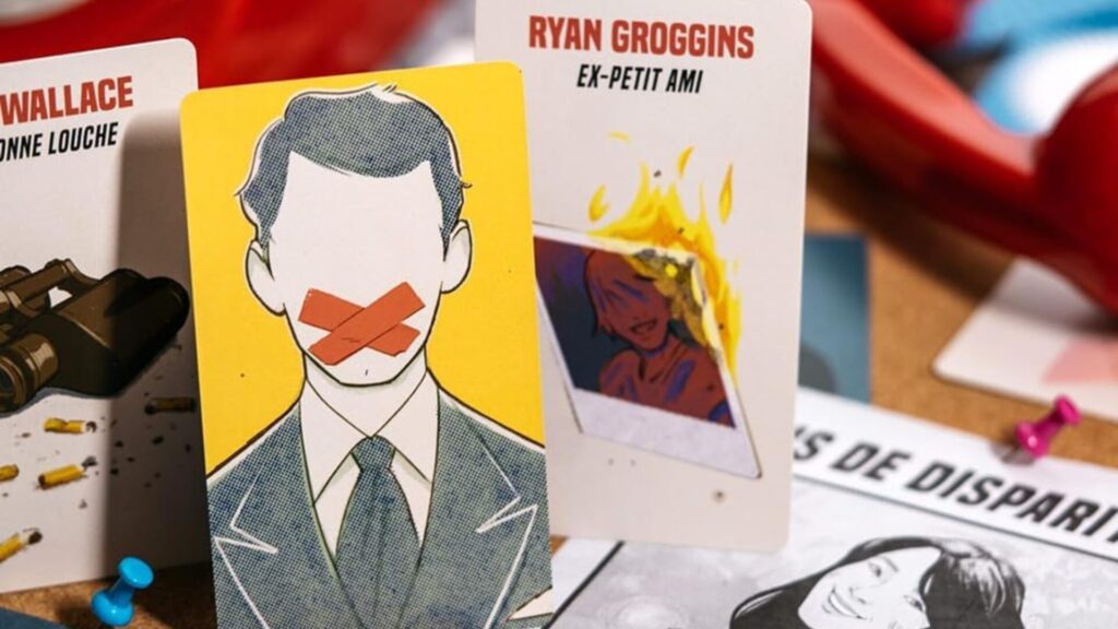 Alice is missing // Source : Renegate Games Alice is missing // Source : Renegate Games