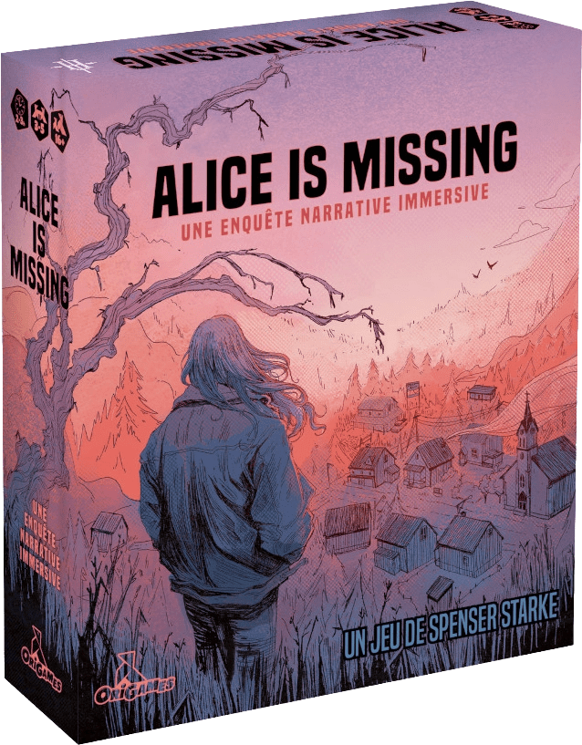 Alice is missing Alice is missing