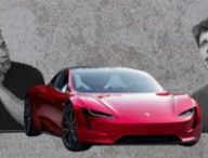 Le Tesla Roadster nouveau sujet de dispute entre Altman et Musk // Source : Montage Numerama réalisé avec Canva Le Tesla Roadster nouveau sujet de dispute entre Altman et Musk // Source : Montage Numerama réalisé avec Canva