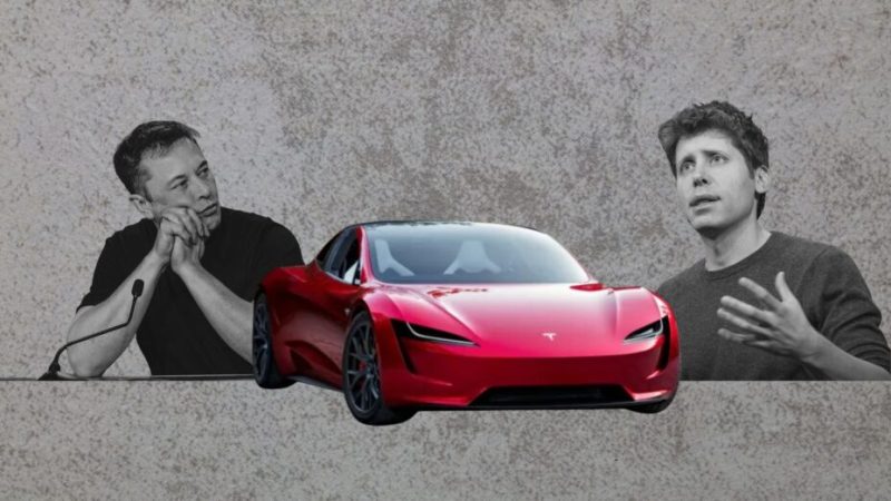 Le Roadster de la discorde : Sam Altman relance les hostilités contre Elon Musk Le Roadster de la discorde : Sam Altman relance les hostilités contre Elon Musk