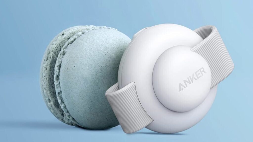 Le chargeur Anker MagGo n'est pas plus gros qu'un macaron. // Source : Anker Le chargeur Anker MagGo n'est pas plus gros qu'un macaron. // Source : Anker