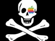 Le drapeau pirate d'Apple. // Source : Apple