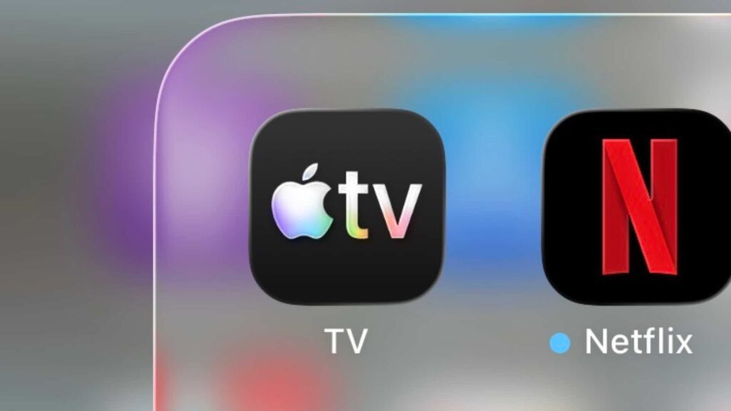 Le nouveau logo d'Apple TV.
