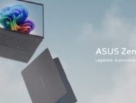 PC portable Asus Zenbook A14 // Source : Asus