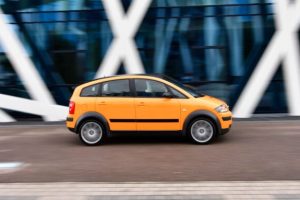 L'Audi A2 des années 2000 // Source : Audi