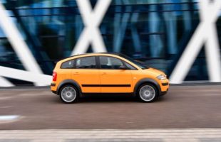 L'Audi A2 des années 2000 // Source : Audi
