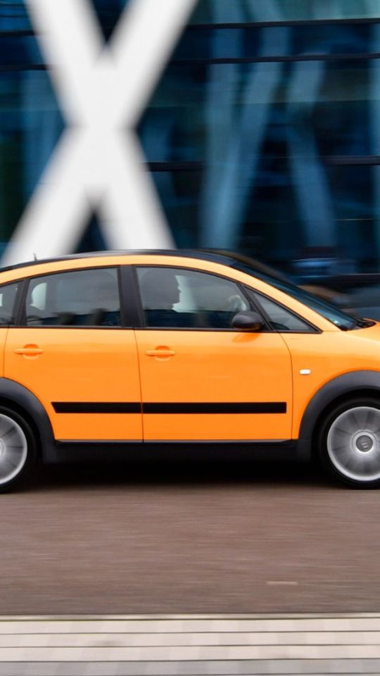 L'Audi A2 des années 2000 // Source : Audi