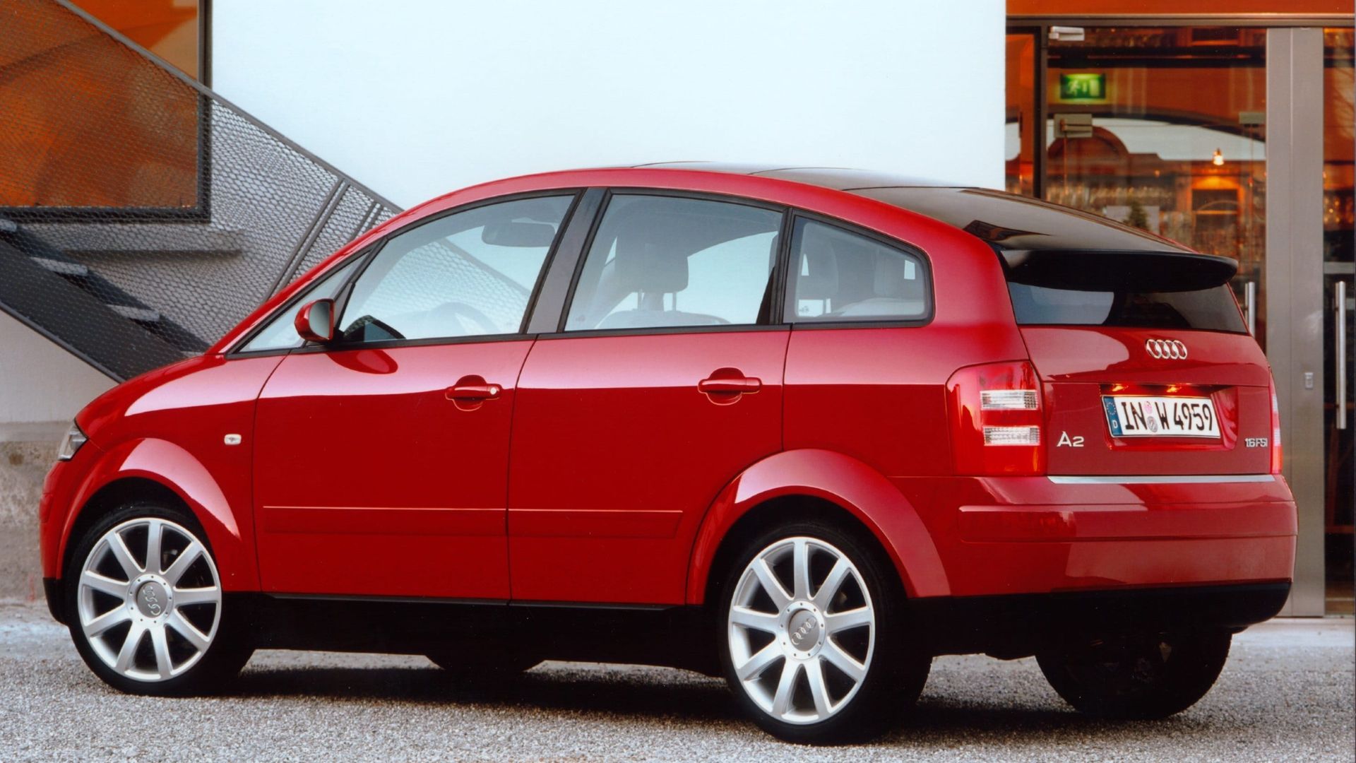 L'Audi A2 (2000)