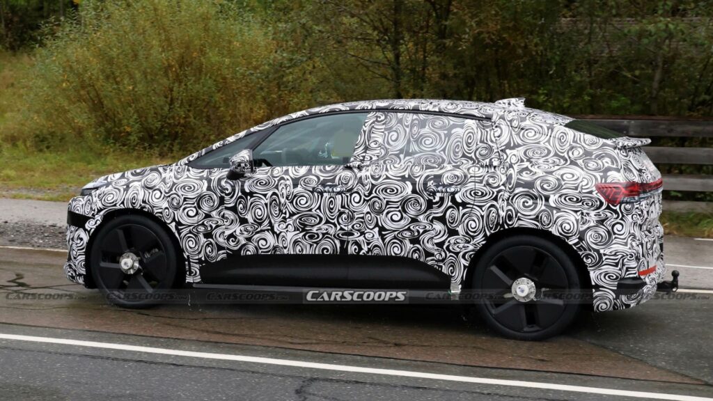 La future voiture électrique entrée de gamme chez Audi s'inspire de l'étrange A2 // Source : Carscoops