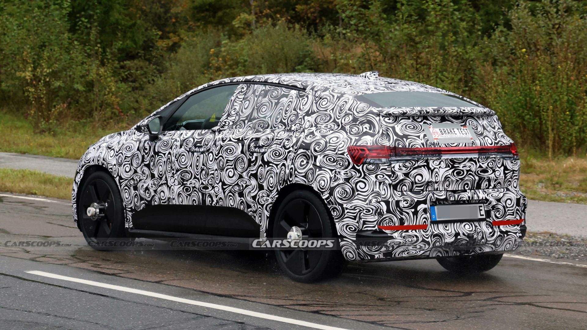 La future compacte électrique d'Audi