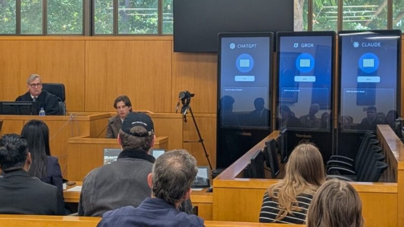 Le cauchemar des avocats ? ChatGPT, Grok et Claude siègent comme jurés lors d’un procès test