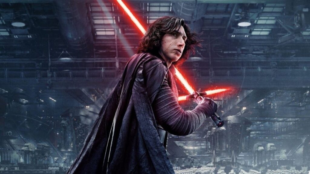 Kylo Ren dans Star Wars // Source : Disney / Lucasfilm Kylo Ren dans Star Wars // Source : Disney / Lucasfilm