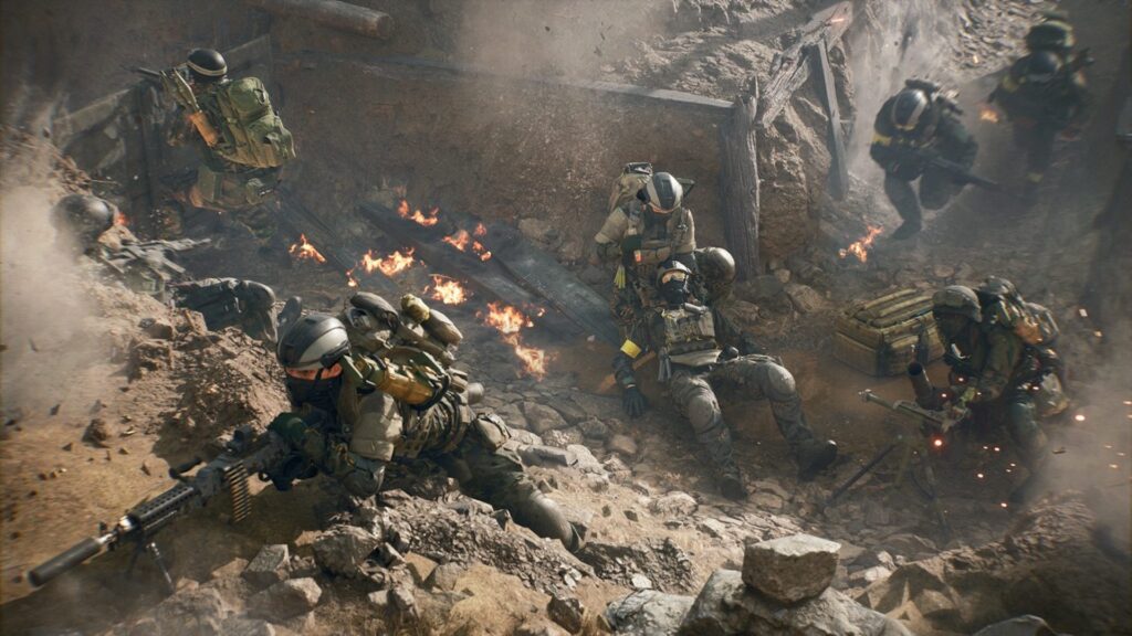 Battlefield 6 // Source : Electronic Arts Battlefield 6 // Source : Electronic Arts