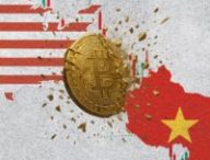 Bitcoin Chine / États-Unis // Source : Montage Numerama