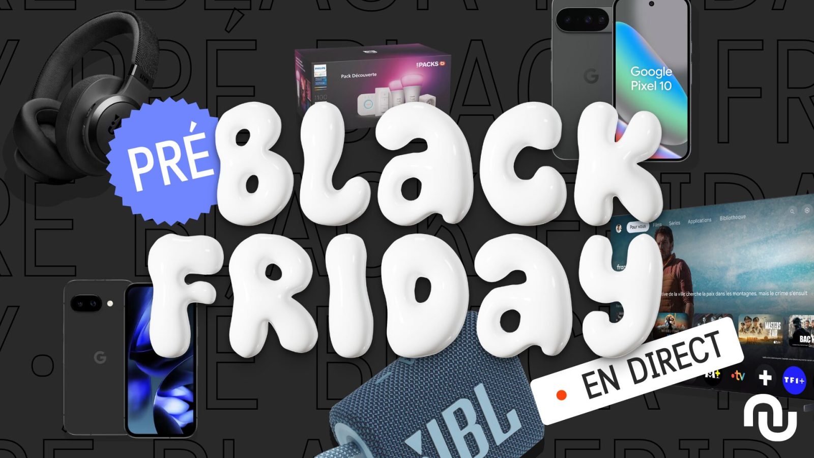 Le Black Friday dÃ©marre plus tÃ´t que prÃ©vu ! Voici les meilleurs deals en avant-premiÃ¨re