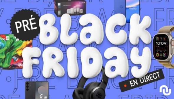 Black friday meilleures offres en direct // Source : Numerama Black friday meilleures offres en direct // Source : Numerama