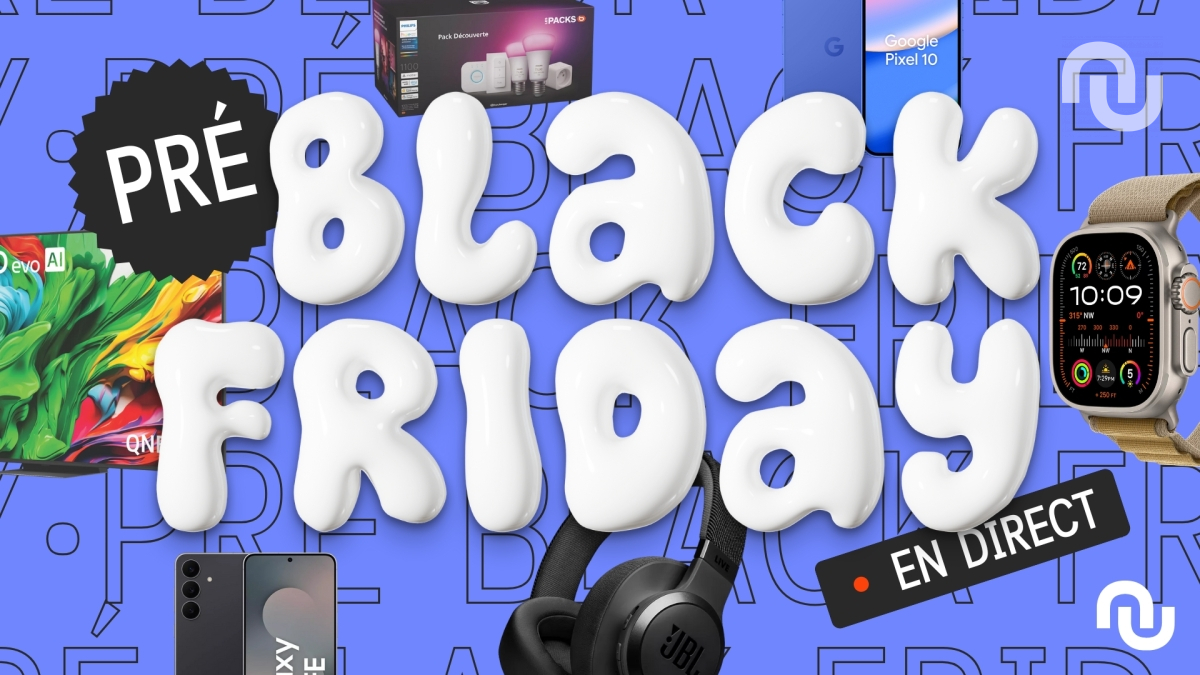 Black friday meilleures offres en direct // Source : Numerama Black friday meilleures offres en direct // Source : Numerama