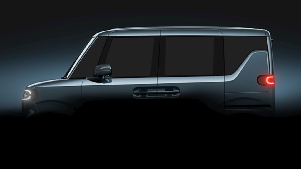 La future Kei-car électrique de BYD // Source : BYD Japon