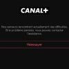 Panne Canal+ // Source : Numerama