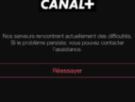 Panne Canal+ // Source : Numerama