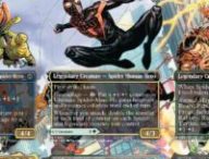 Cartes Magic Spider-Man  // Source : Wizard of the Coast