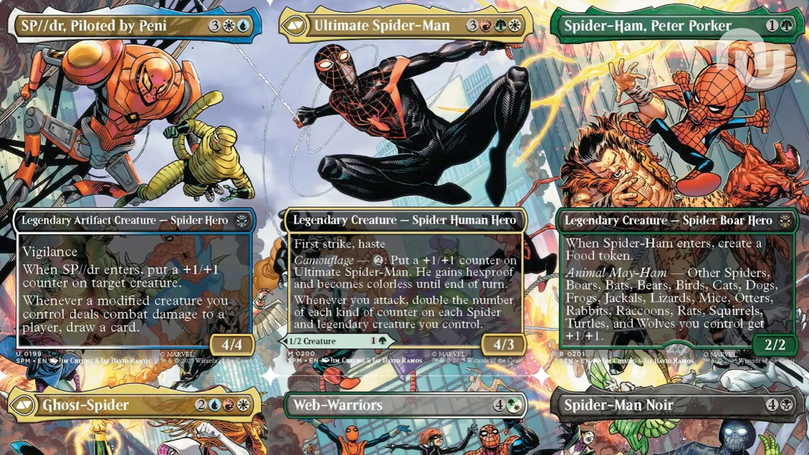 Spider-Man, Final Fantasy, Avatar… : comment le jeu de cartes Magic se marie à...