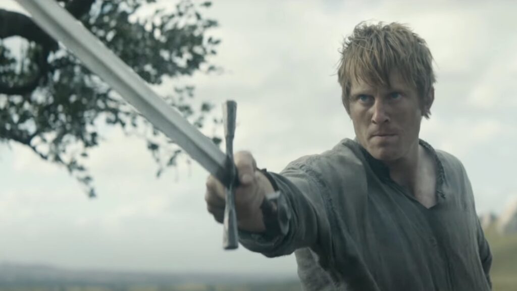Duncan dans A Knight of the Seven Kingdoms // Source : HBO Max Duncan dans A Knight of the Seven Kingdoms // Source : HBO Max