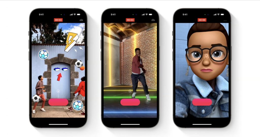 Clips a été lancé en 2017.  // Source : Apple 