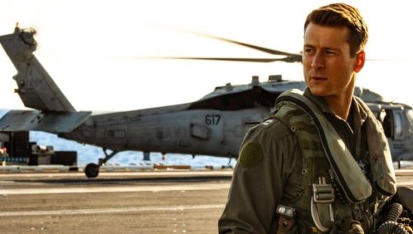 Glen Powell dans Top Gun: Maverick // Source : Paramount Pictures