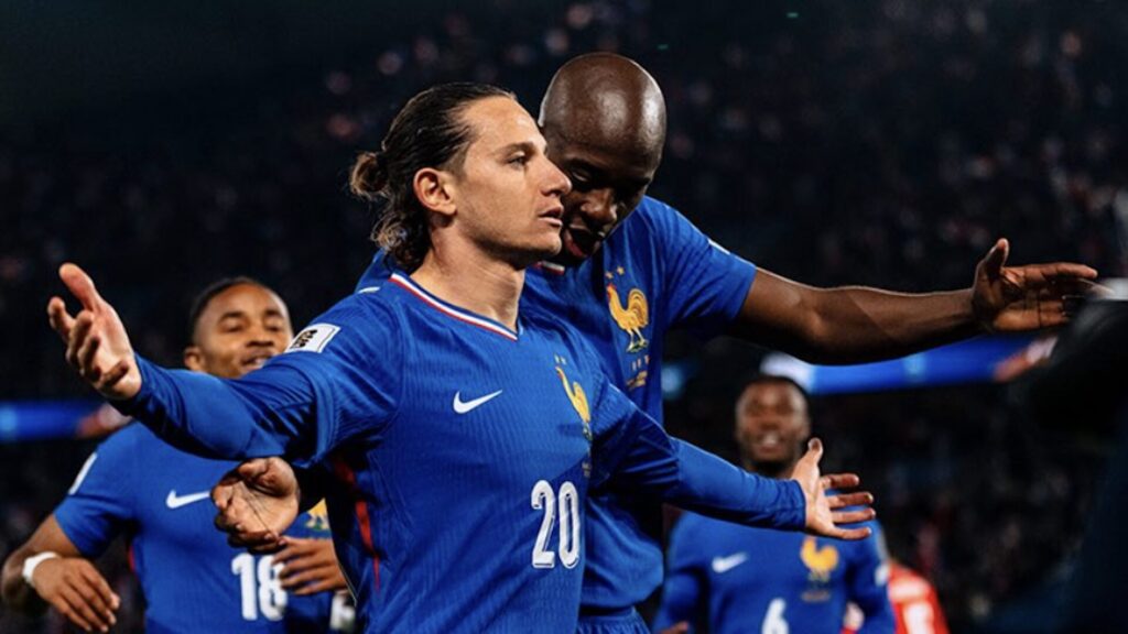 Équipe de France // Source : Compte X de l'Équipe de France Équipe de France // Source : Compte X de l'Équipe de France