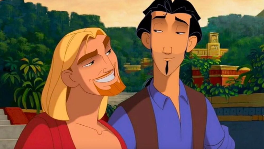 La Route d'El Dorado // Source : Dreamworks