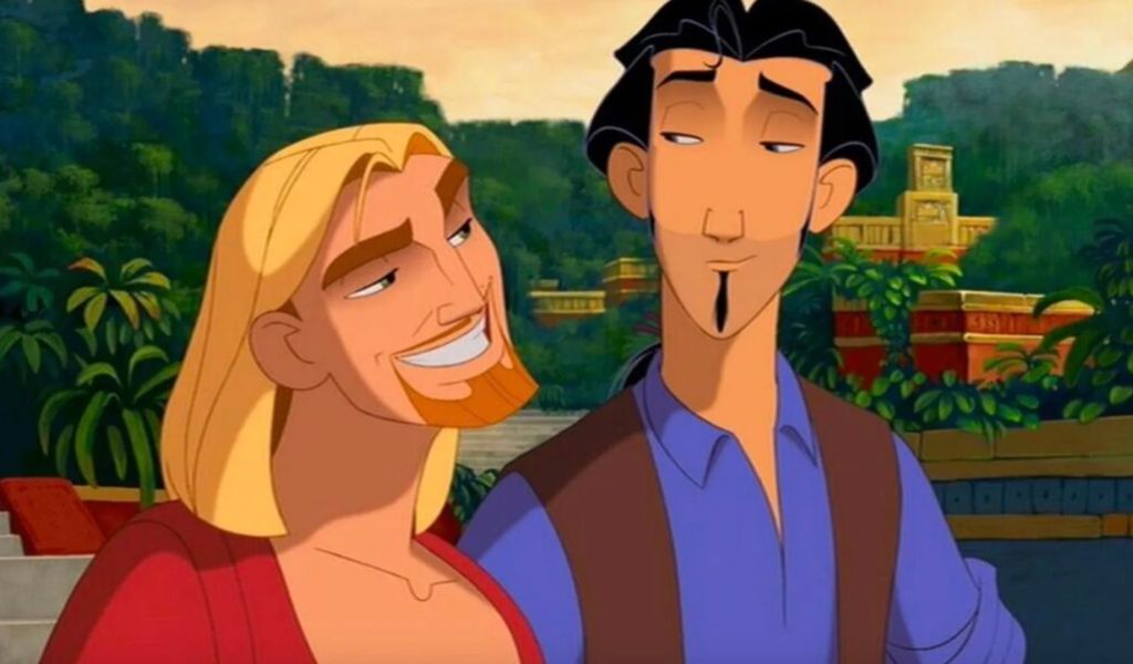 La Route d'El Dorado // Source : Dreamworks