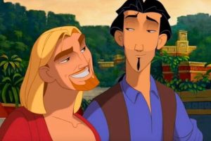 La Route d'El Dorado // Source : Dreamworks
