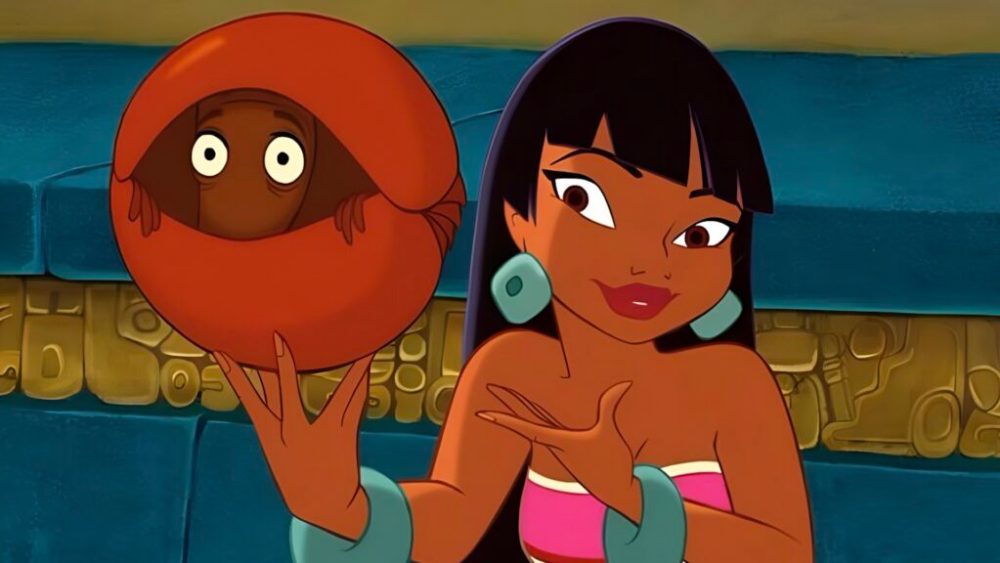 La Route d'El Dorado // Source : Dreamworks