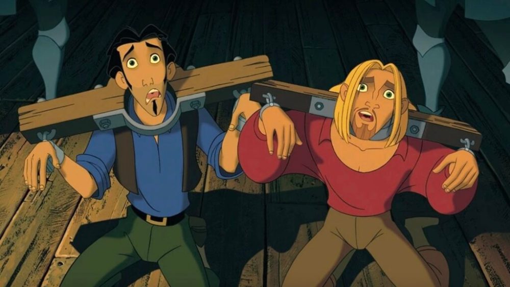 La Route d'El Dorado // Source : Dreamworks