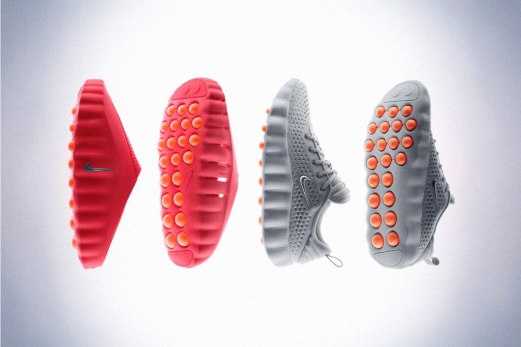 Les Mind 001 et Mind 002. // Source : Nike