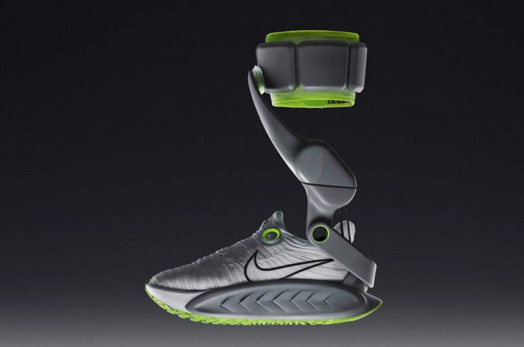 Le projet Amplify de Nike. // Source : Nike