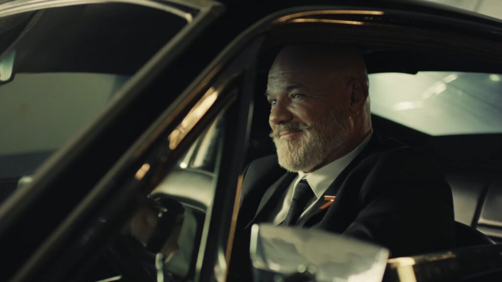 Philippe Etchebest dans Call of Duty // Source : Capture YouTube Philippe Etchebest dans Call of Duty // Source : Capture YouTube