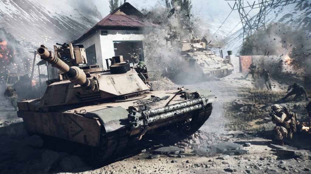 Battlefield 6 // Source : Electronic Arts