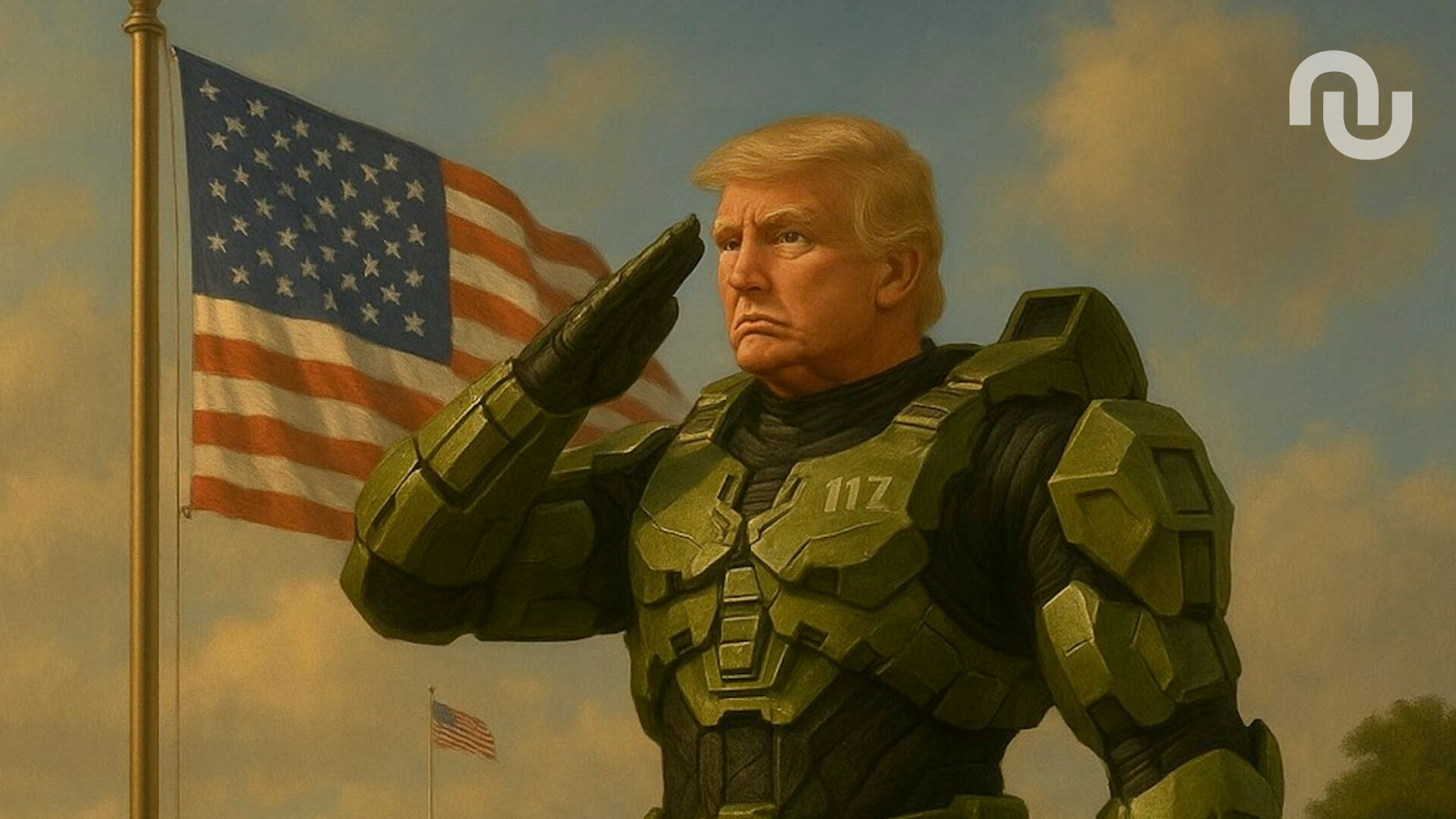 Pourquoi Donald Trump est-il déguisé en héros de la saga Halo sur X ?
