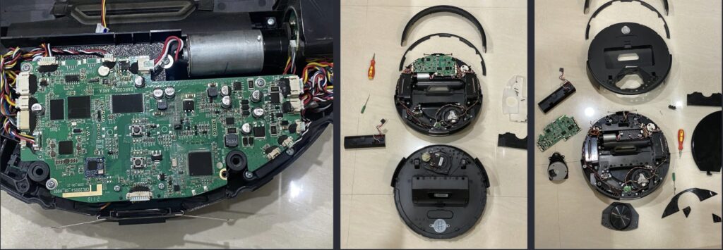 Pour comprendre le fonctionnement du robot aspirateur, le développeur s'est lancé dans un formidable travail de rétro-ingénierie // Source : codetiger.github.io Pour comprendre le fonctionnement du robot aspirateur, le développeur s'est lancé dans un formidable travail de rétro-ingénierie // Source : codetiger.github.io