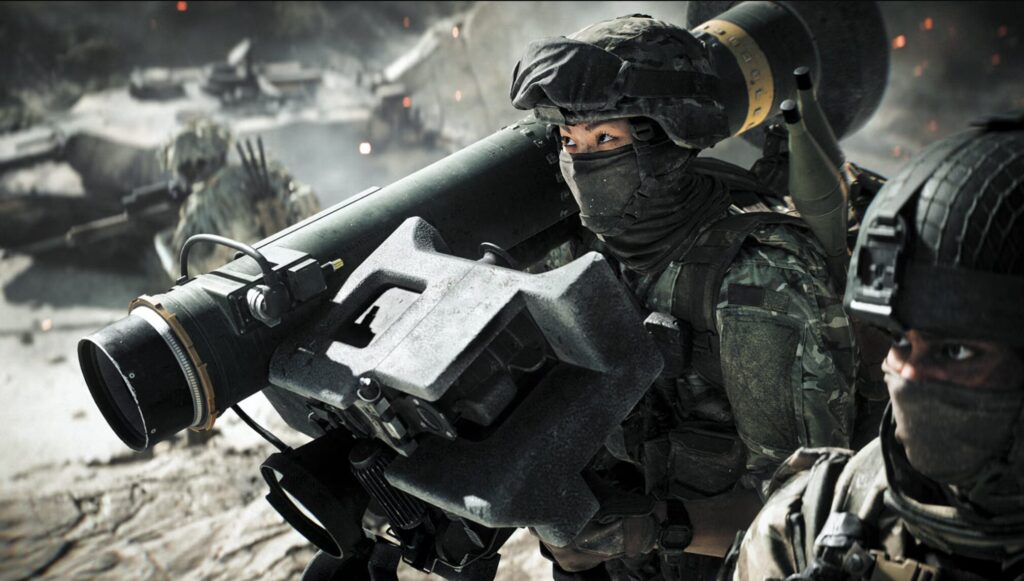 Battlefield REDSEC // Source : EA Battlefield REDSEC // Source : EA