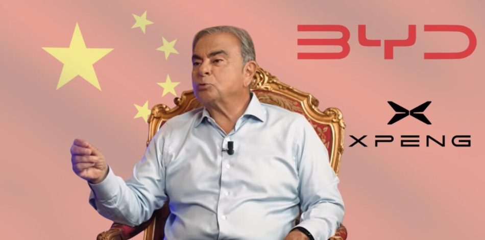 Carlos Ghosn - interview Legend // Source : Extrait vidéo Legend  Carlos Ghosn - interview Legend // Source : Extrait vidéo Legend