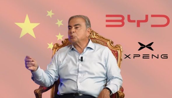 Carlos Ghosn - interview Legend // Source : Extrait vidéo Legend  Carlos Ghosn - interview Legend // Source : Extrait vidéo Legend