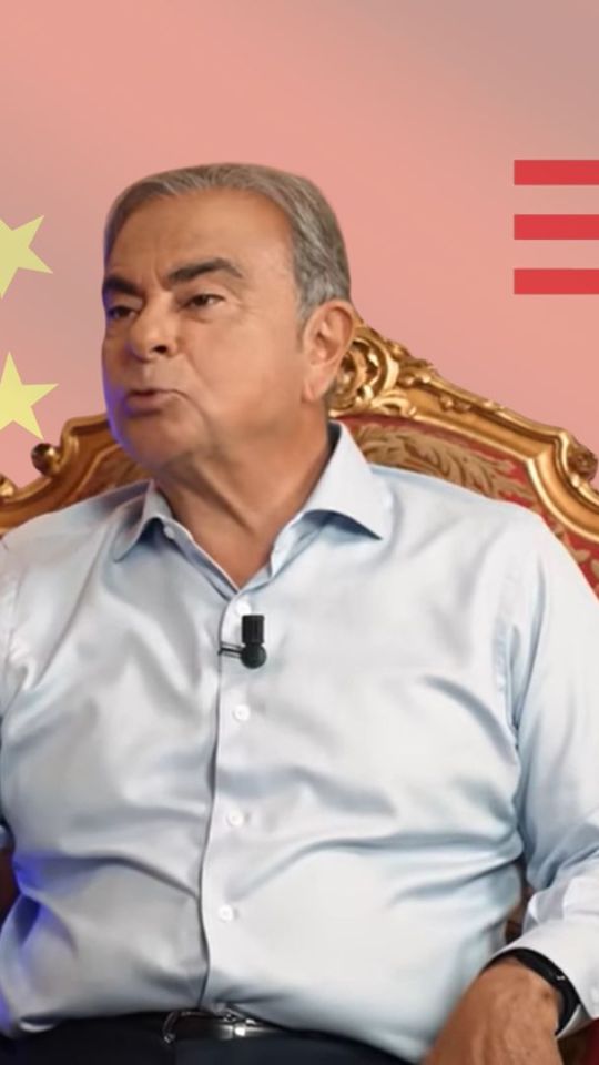 Carlos Ghosn - interview Legend // Source : Extrait vidéo Legend  Carlos Ghosn - interview Legend // Source : Extrait vidéo Legend