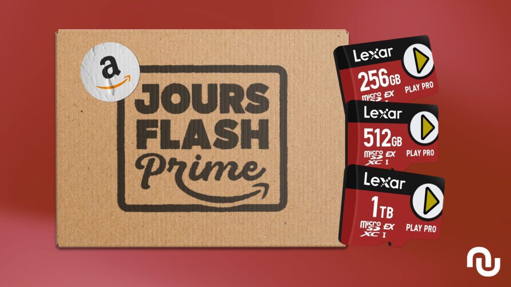 Carte MicroSDXC Express Lexar