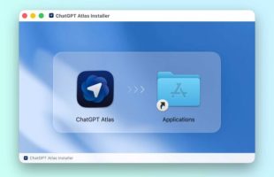 ChatGPT Atlas est disponible sur MacOS. // Source : Numerama