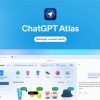 ChatGPT Atlas. // Source : OpenAI